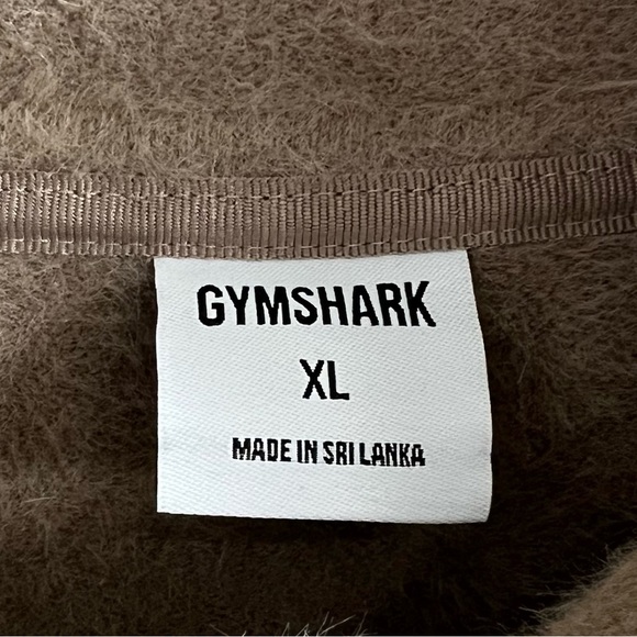 Gymshark Whitney Simmons Eyelash Knit Jacket Tan Brown Extra Large - Picture 6 of 9
